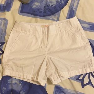 J crew Cotton Chino Shorts